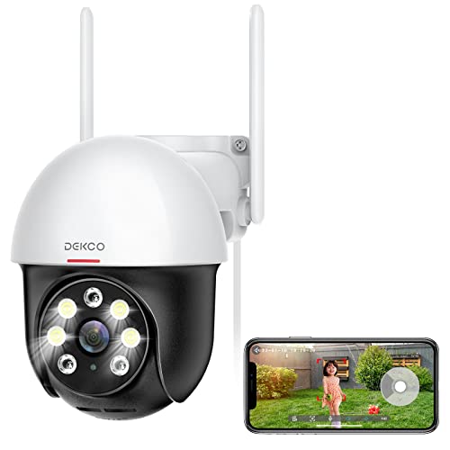 Amazon.co.jp: 【360度全方位2k全自動トレイルカメラ】DEKCO屋外